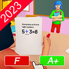 School Simulator 3D 2024 Zeichen