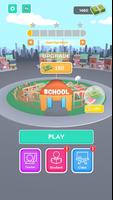 School Simulator 3D 2024 poster