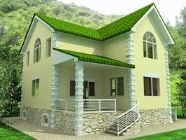 Small House Designs پوسٹر