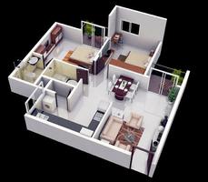 3D Small House Design screenshot 2