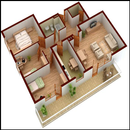 Conception 3D de petite maison APK