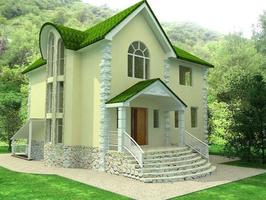 Small House Design poster