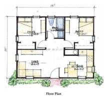 Small House Plans پوسٹر