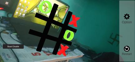 Tic Tac Toe AR 3d | Real World | Augmented reality โปสเตอร์