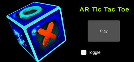Tic Tac Toe AR 3d | Real World | Augmented reality اسکرین شاٹ 1
