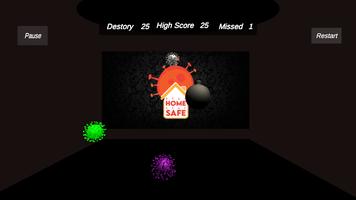 Casual game : Destroy viruses  capture d'écran 2