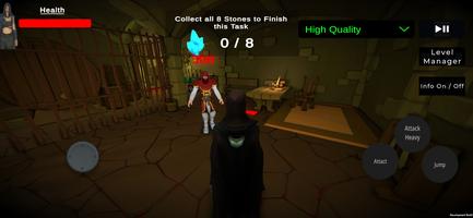 RPG ultimate Adventure : 8 Mystery Stones Fantasy Ekran Görüntüsü 3