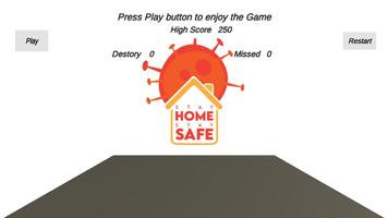 Boom & Viruses Touch to Destroy Hyper Casual Game ภาพหน้าจอ 1