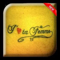 Small Name Tatto Design Ideas 海报