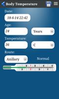 3 Schermata Body Temperature