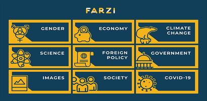 Farzi پوسٹر