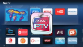 Smart IPTV Premium: support an Affiche