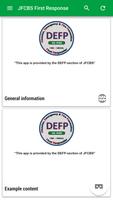 JFCBS First Response पोस्टर