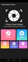 پوستر Video Maker : Convert images t