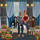 Virtual Happy Family Ultimate Home Adventure Sim icône