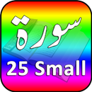 25 Small Surah Audio APK