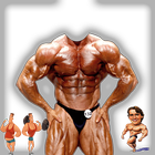 Body Builder Face Change Maker icon