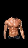 Body Builder Face Change Maker imagem de tela 3