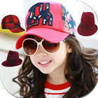 Girl Caps Photo Eiditior ikon