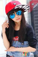 Girl Caps Photo Eiditior syot layar 1