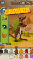 AJ Jump: Animal Jam Kangaroos! পোস্টার