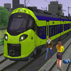 Indonesian Train Simulator 23 آئیکن