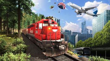 Indonesian Train Simulator 23 Affiche