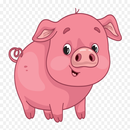 Lost Pig: Stack Ball- Helix Drop Crash APK