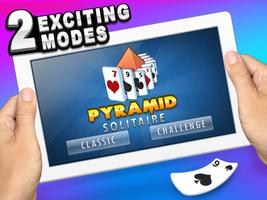 Pyramid Solitaire Affiche