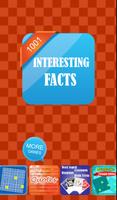 Interesting Facts 1001 Facts ポスター