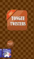 Tongue Twisters 1001 Twisters ポスター