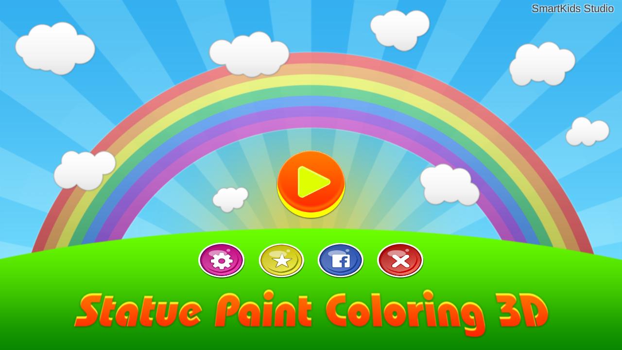 Statue Paint Coloring 3d For Android Apk Download - how to make a statue of yourself in roblox studio