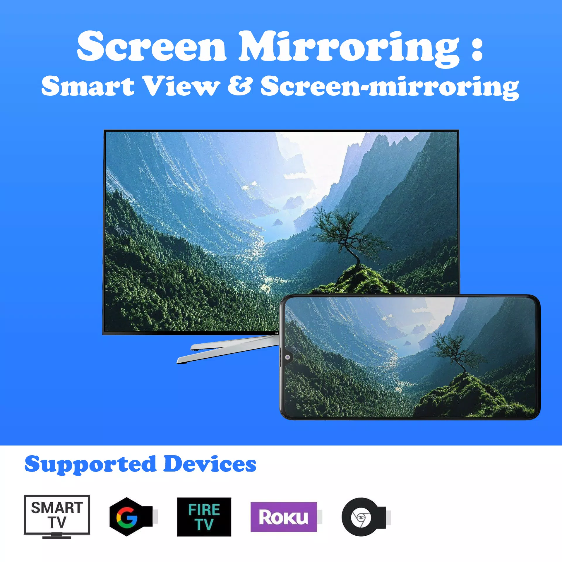 Transparentemente Itaca distorsión Descarga de APK de Chromecast: Smart View, Miracast, Screen Mirroring para  Android