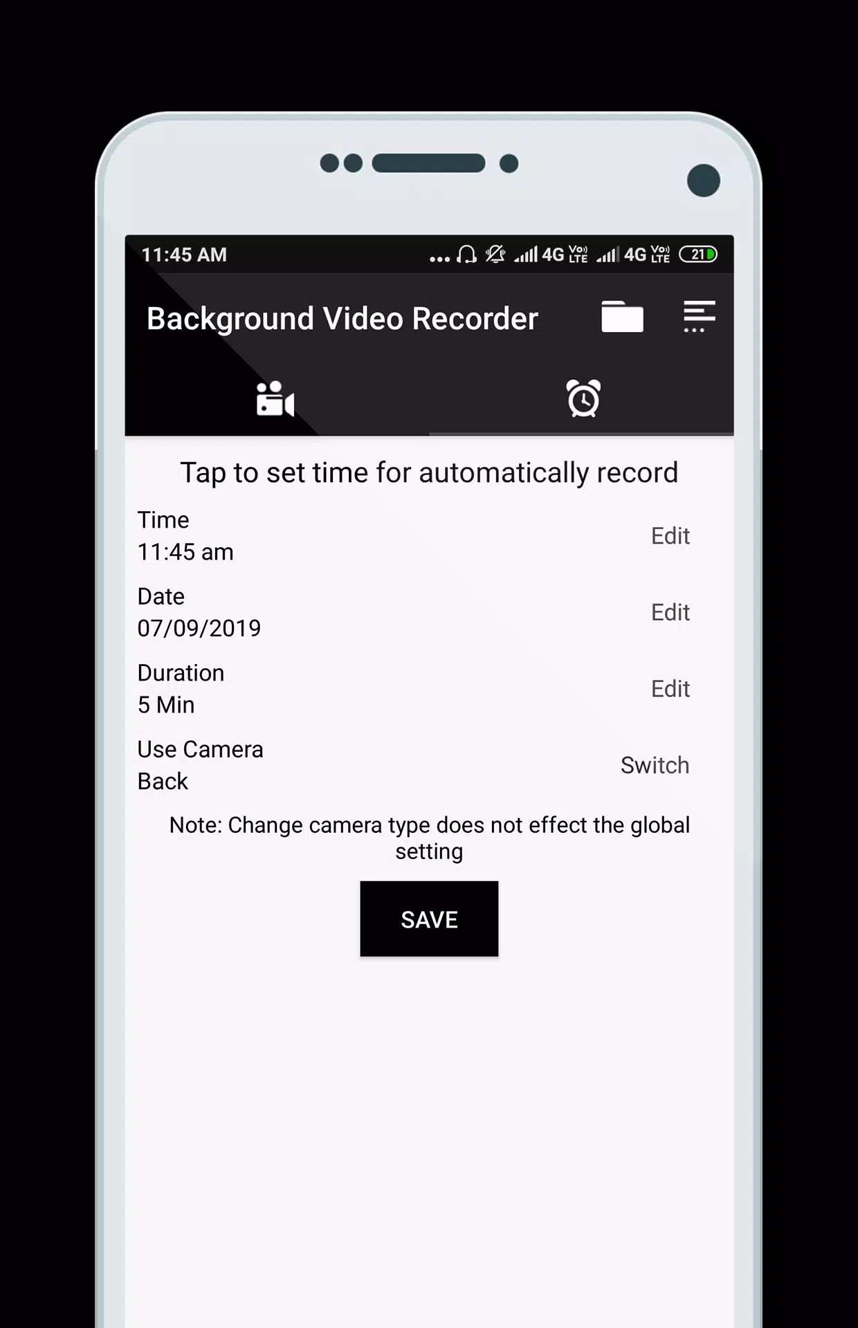 Nếu bạn muốn tải Background Video Recorder APK để quay video màn hình điện thoại của mình, hãy đến với chúng tôi. Chúng tôi cung cấp phiên bản APK mới nhất và đảm bảo hoàn toàn an toàn.