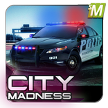 City Madness Police Racing 3d
