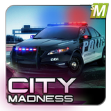 City Madness Police Racing 3d 图标