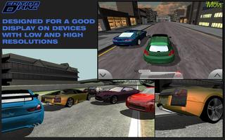 Real Drag Edition Racing 3d ảnh chụp màn hình 1