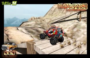4x4 Hill Maximum Climb Racing  ảnh chụp màn hình 1