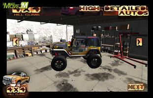 4x4 Hill Maximum Climb Racing  ảnh chụp màn hình 2