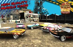 Maximum Derby Racing 3d syot layar 1