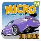Real Micro World Racing 3d biểu tượng