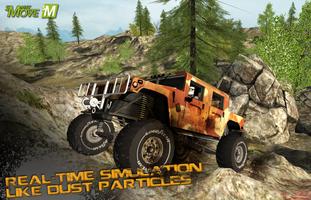 4x4 Offroad Trial Extreme Affiche