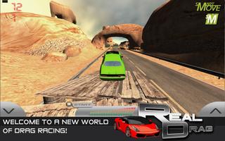 Real Town Drag Racing 3d پوسٹر
