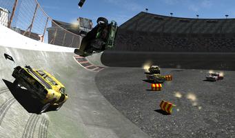 Total Destruction Derby Racing ảnh chụp màn hình 1