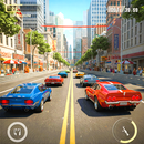 City driving in car racing APK