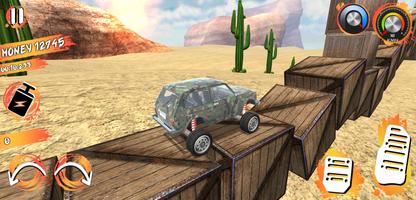 Climb Car Racing 3D Cartaz