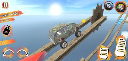 Climb Car Racing 3D imagem de tela 1