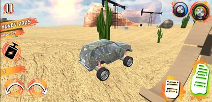 Climb Car Racing 3D imagem de tela 2