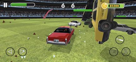 Car Crash Simulator 3D постер