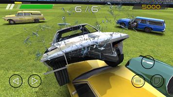 Car Crash Simulator 3D скриншот 1